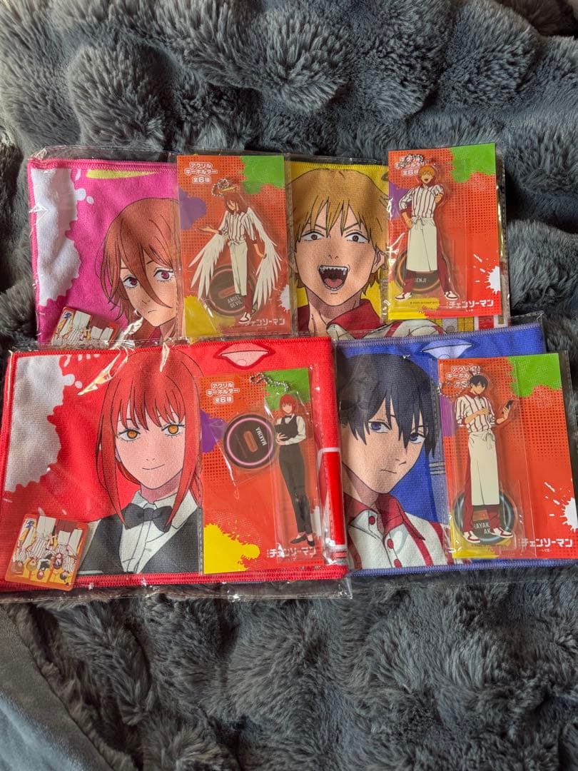 キャラごとでバラ売り可ラウンドワン限定チェンソーマンレゼ篇