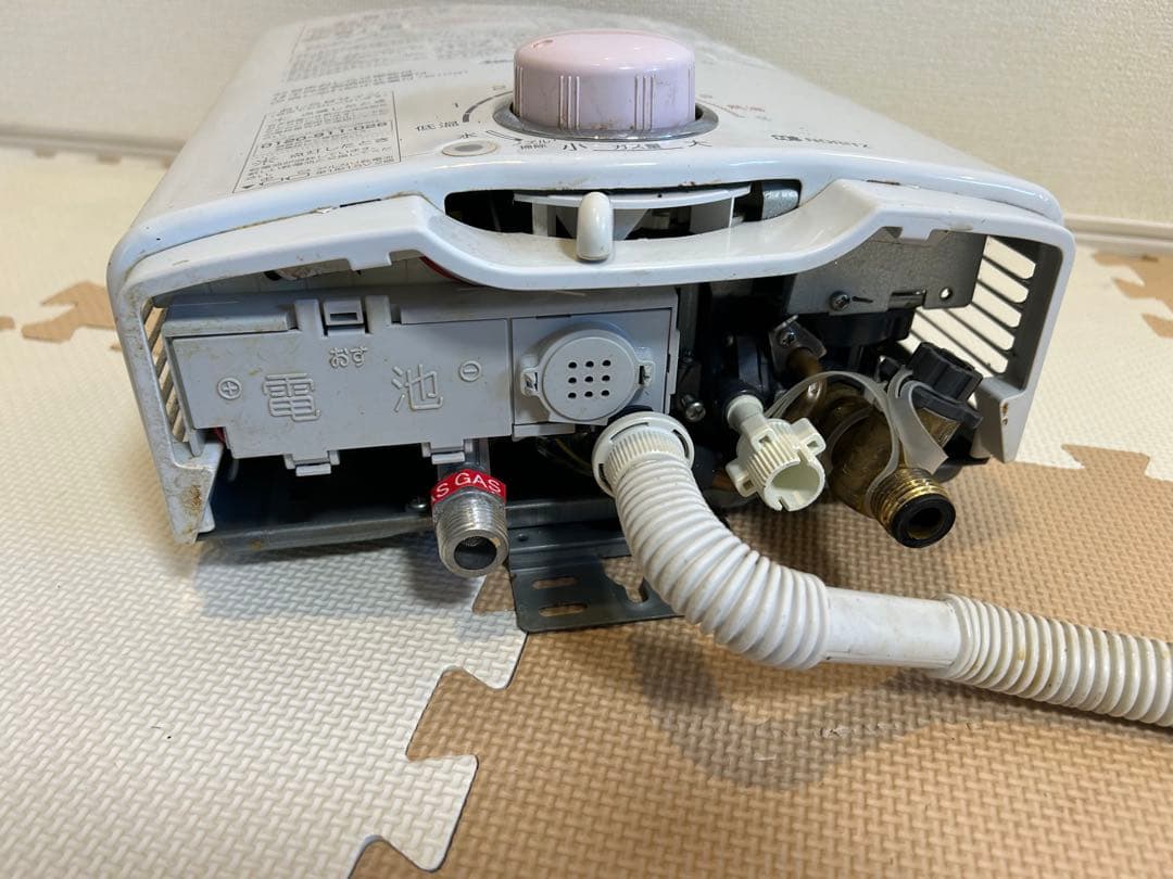 NORITZ GQ-541 MW LPガス用 瞬間湯沸かし器⑥ - メルカリ
