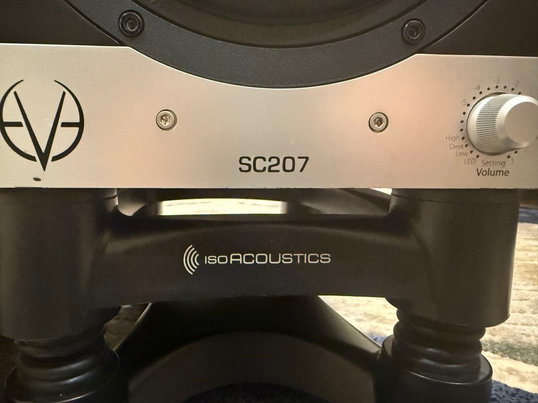EVE Audio SC207 スタジオスピーカー ペア スタンド付