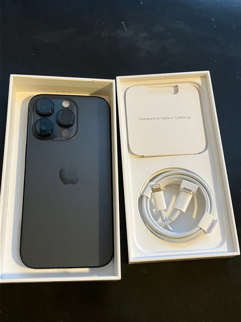 Apple iPhone 14 Pro 256GB 本体　ブラック レンタル] Apple iPhone 14 Pro 256GB(SIMフリー) スペースブラック