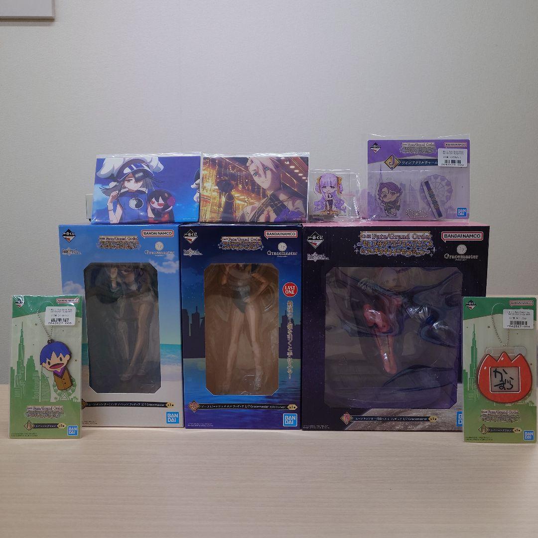 一番くじ Fate/Grand Order B賞 C賞 ラストワン賞 おまけ付き 一番くじ Fate/Grand Order B賞 C賞 ラストワン賞 - メルカリ