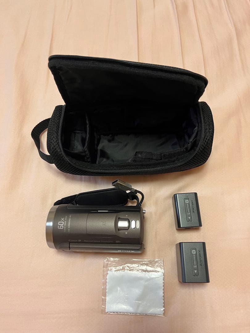 SONY デジタルビデオカ X 5 HDRCX680(W) デジタルビデオカメラ『HDR-CX680』ホワイトが3月11日午前10時以降より