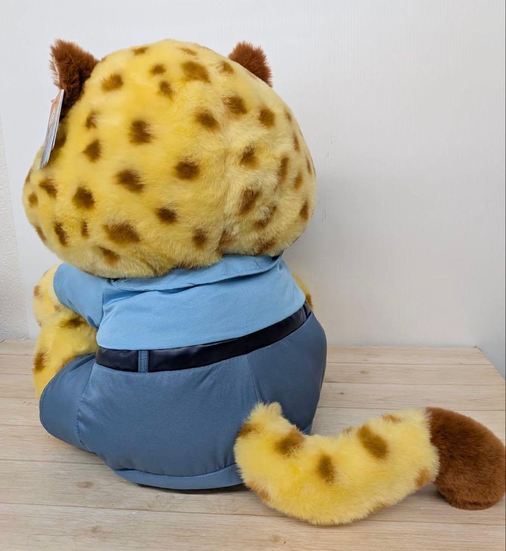 ズートピア クロウハウザー ぬいぐるみ 50cm ブランケット付き - メルカリ