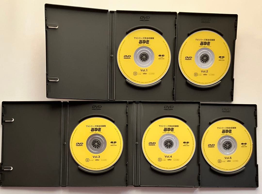 みゆき』TVシリーズ完全収録版 メモリアルDVD-10セットBOX - メルカリ