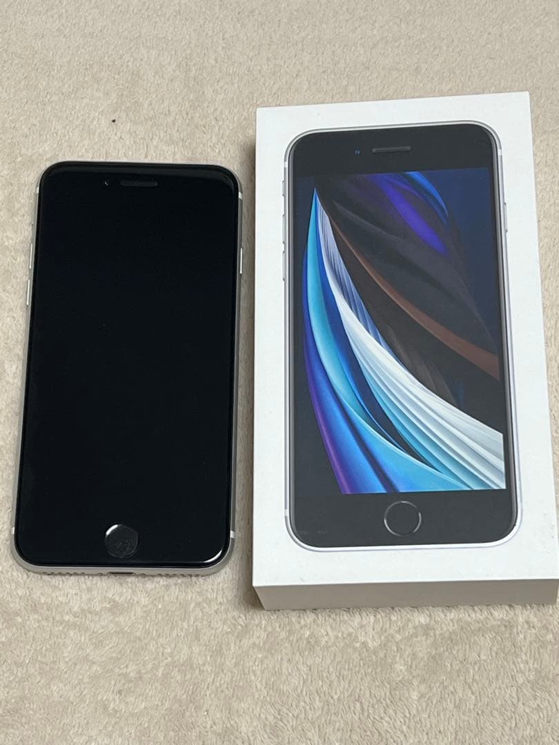 Apple iPhone SE (第2世代) ホワイト 本体 SIMフリー Amazon | 【整備済み品】 Apple iPhone SE（第2世代） 64GB ホワイト