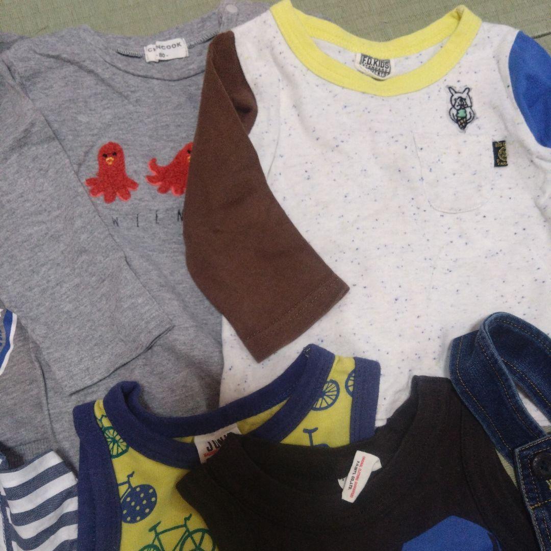 男の子 80cm 春夏 まとめ売り - メルカリ