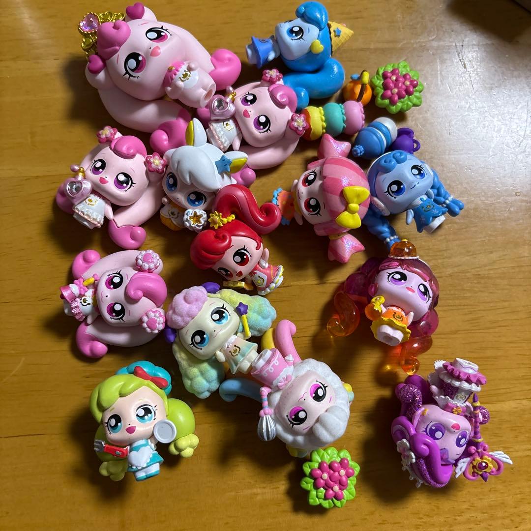 キャッチティニピン キャラクター フィギュアセット まとめ売り - メルカリ
