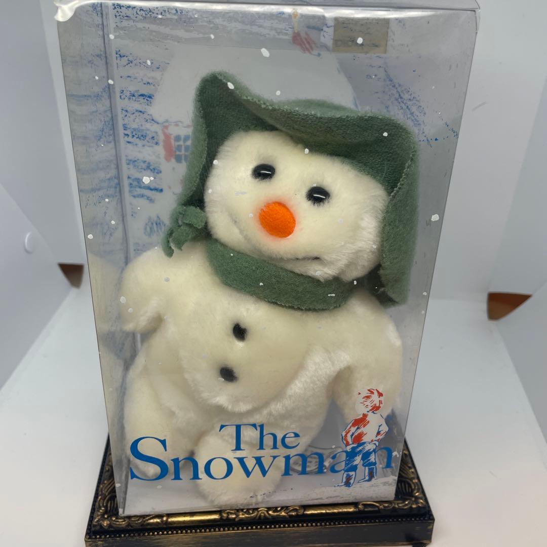 エデン社 スノーマン ぬいぐるみ ヴィンテージ レトロ 入手困難 - メルカリ