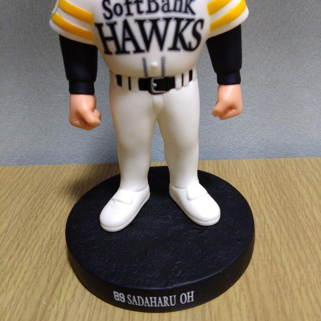 ボブルヘッド ソフトバンクホークス 王貞治 フィギュア 89 - メルカリ