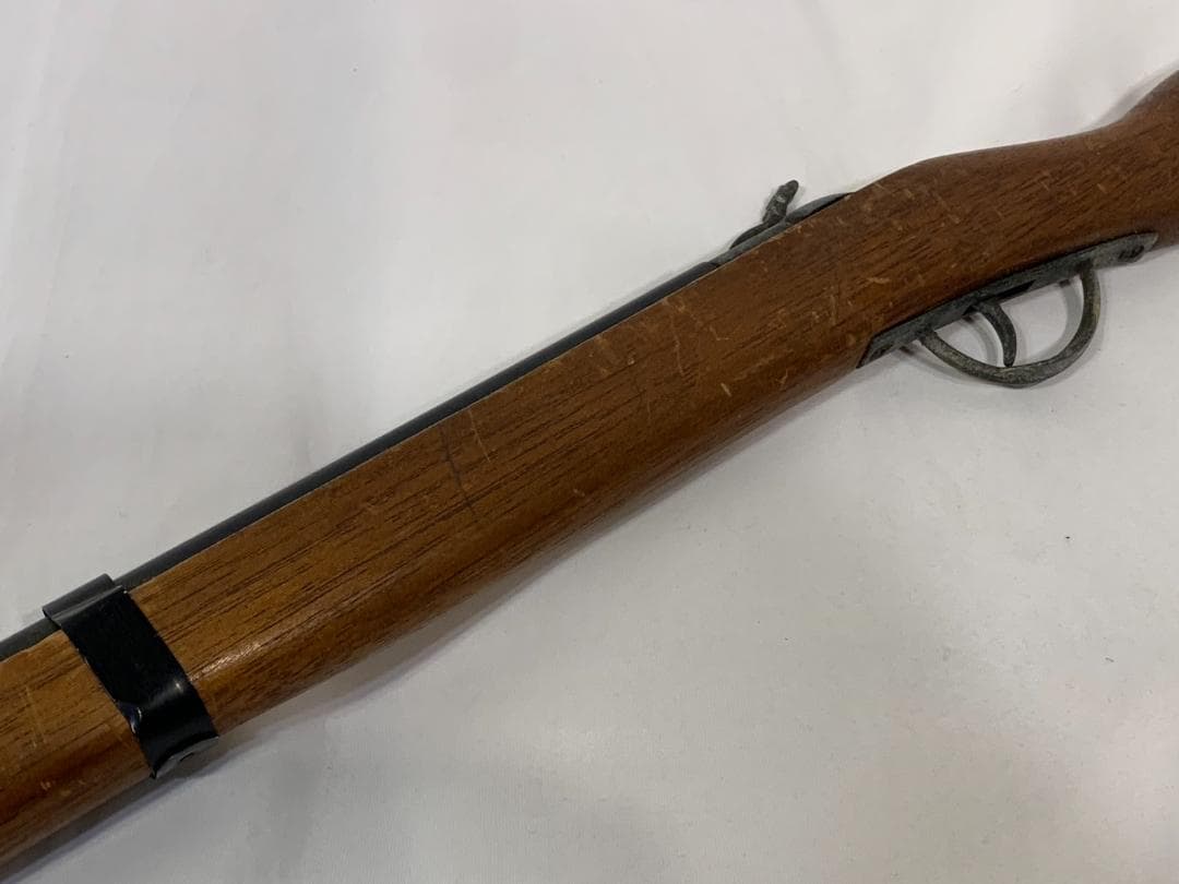 MARUSHIN マルシン 古式銃 1891 木製ストック 発火式モデルガン - メルカリ