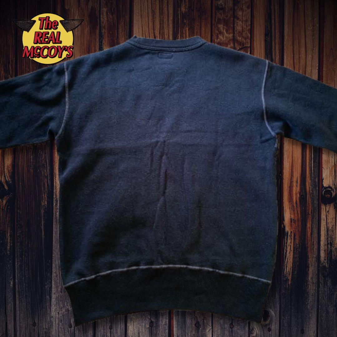 海王降臨』The REAL McCOY'S(旧マッコイ) ミリタリースウェット - メルカリ