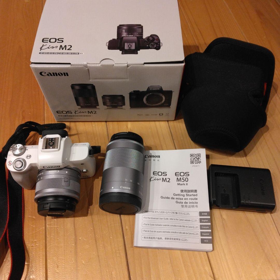 Canon EOS Kiss M2 ダブルレンズ CANON EOS Kiss M2 ダブルレンズキット 価格比較 - 価格.com