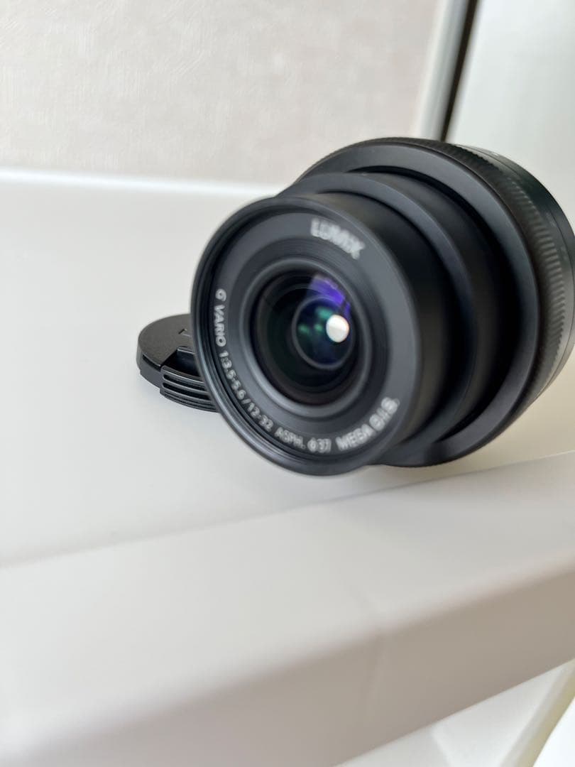 LUMIX 12-32mm F3.5-5.6 レンズ