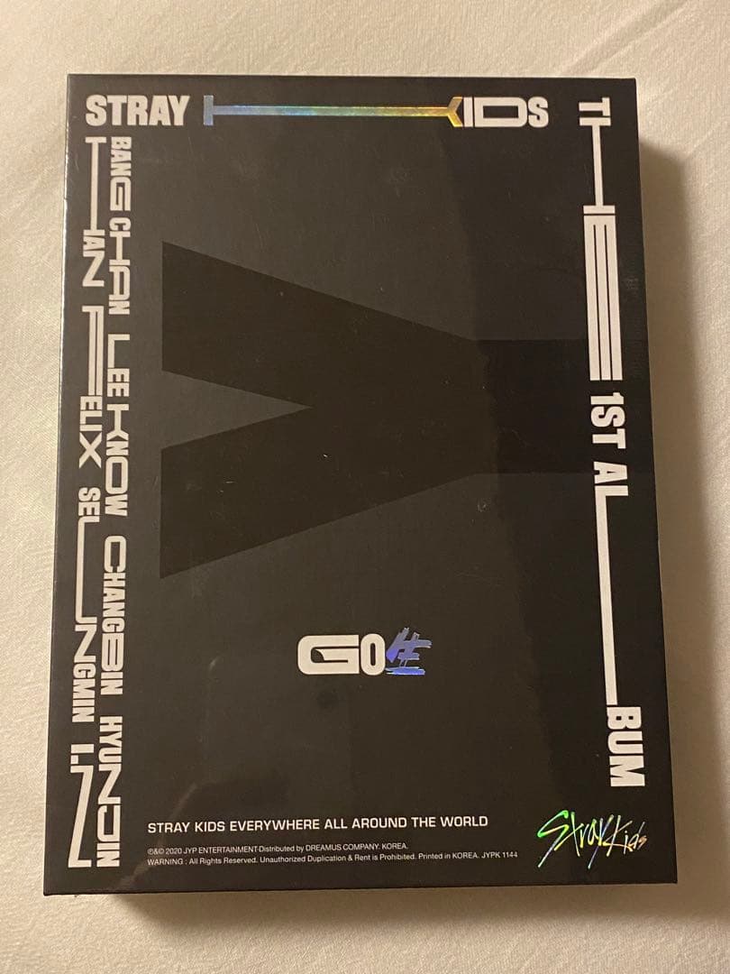 新品未開封 straykids スキズ GO生 限定盤 limited アルバム Stray Kids｜初の韓国フルアルバム『GO生』限定盤 - TOWER RECORDS ONLINE