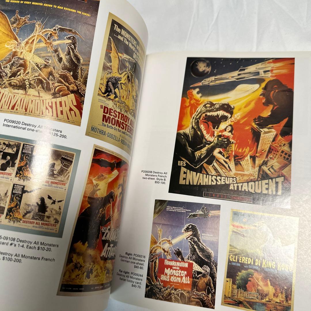 希少 洋書 Godzilla Collectibles 参考書 コレクタブル - メルカリ