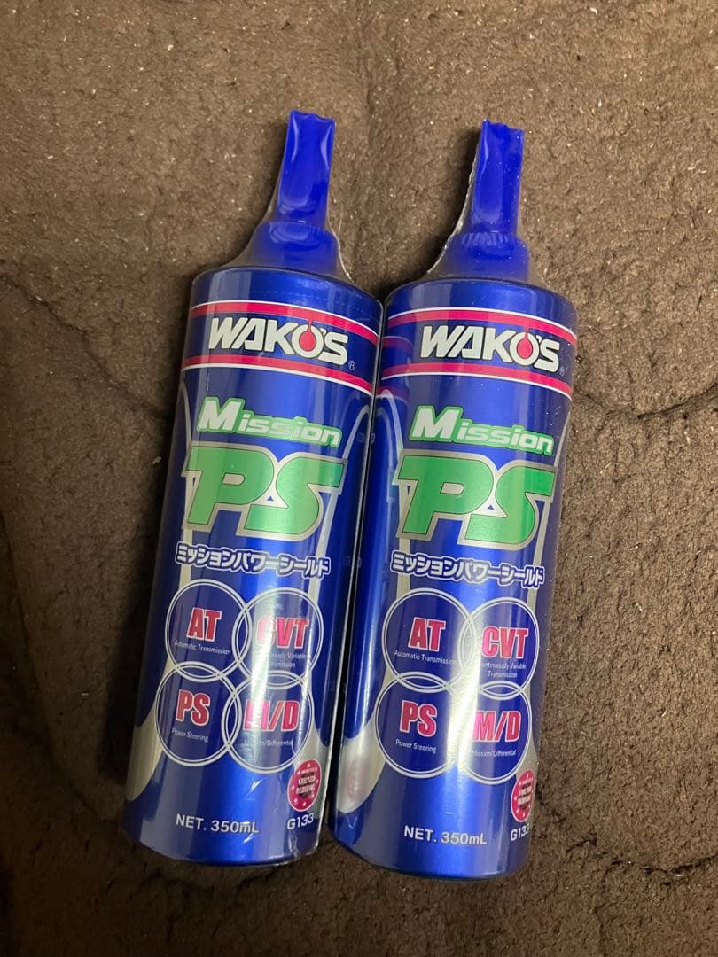 ワコーズ ミッションパワーシールド MPS G133 350ml - メルカリ