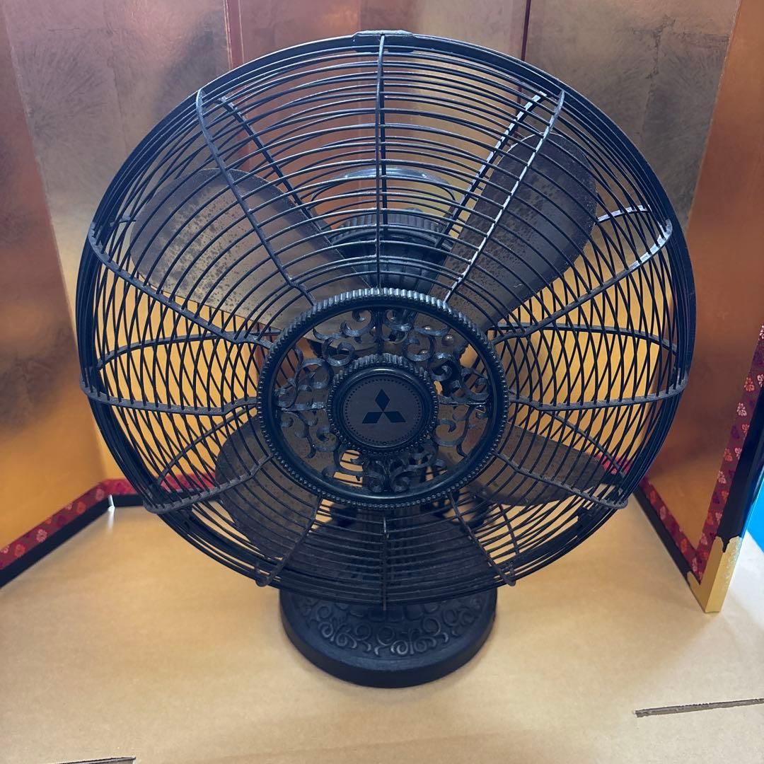 三菱 扇風機Z30ーEBアンティーク 公式】アンティーク家具ラフジュ工房商品詳細ページ昭和レトロ 三菱