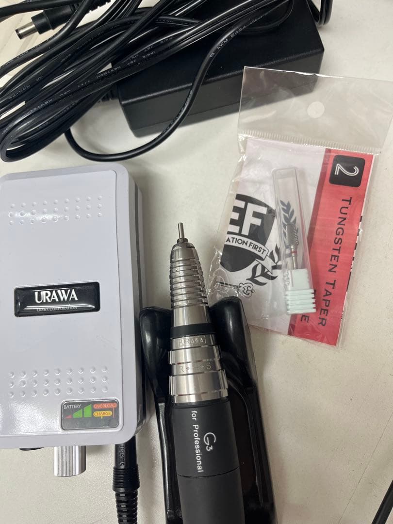 ウラワG3 ネイルマシン　美品　ビット付き 楽天市場】【楽天ランキング受賞】 ウラワ-G3 URAWA 浦和 プロ用