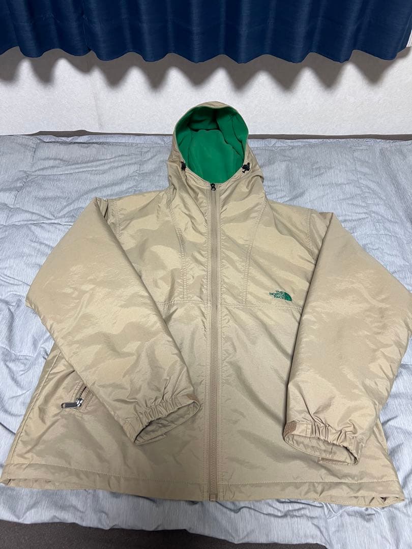 ノースフェイス　コンパクトノマドジャケット THE NORTH FACE (ザノースフェイス) Compact Nomad Jacket