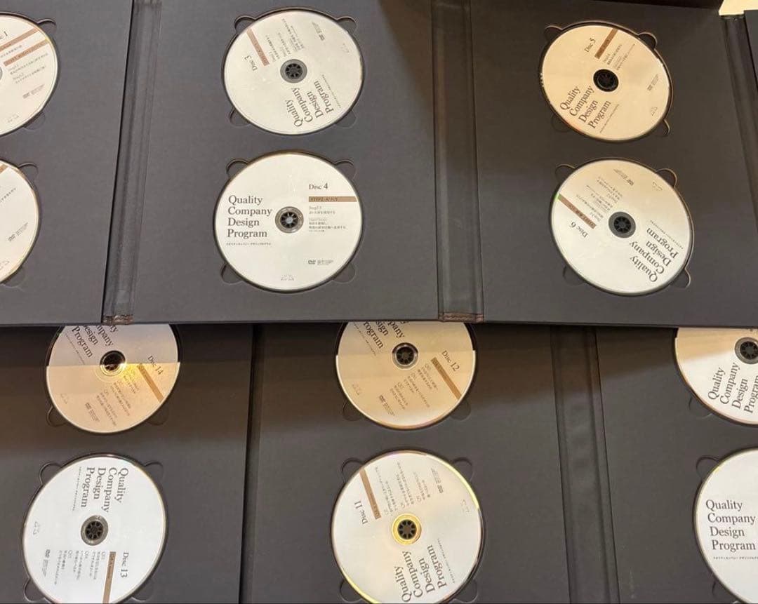 定価40万】アチーブメント クオリティーカンパニーデザイン 教材