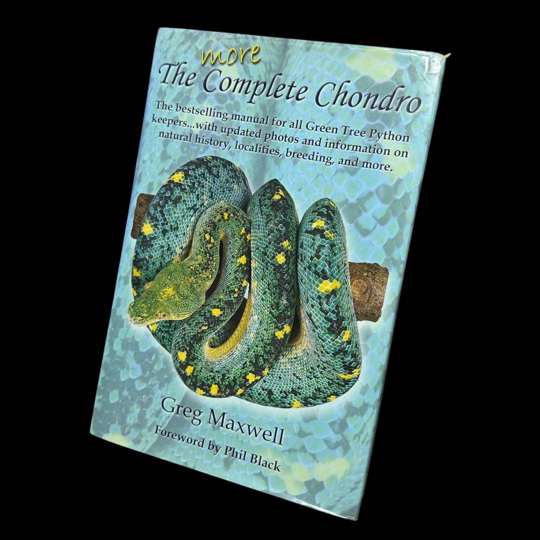 希少 絶版 更に完璧なグリーンパイソン 爬虫類 グリーンパイソン　書籍 洋書 本 動植物関連書籍 ＞ 爬虫類 ＞ ヘビ ＞ ボア・パイソン ＞ 更に完璧な