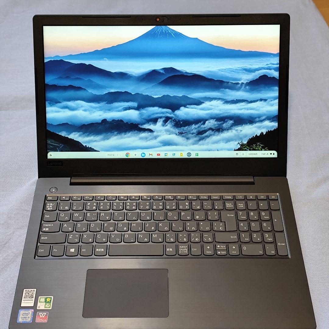 その他ノートPC本体 Lenovo V330-15IKB ChromeOS flex Notebook Lenovo V-Series V330 V330-15IKB Cinza-aço 15.6