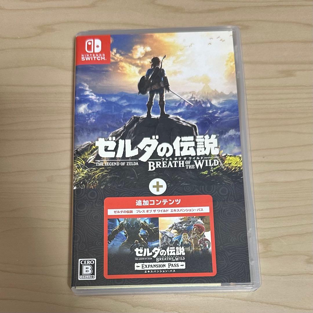【Switch】 ゼルダの伝説 ブレスオブザワイルド ＋ エキスパンションパス Amazon.co.jp: ゼルダの伝説 ブレス オブ ザ ワイルド +