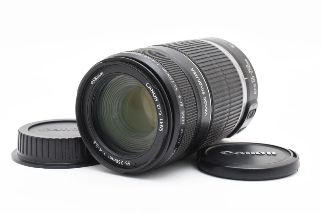 超美品 キヤノン EF-S レンズ 55-250mm f4-5.6 Canon CANON EF-S55-250mm F4-5.6 IS STM 価格比較 - 価格.com