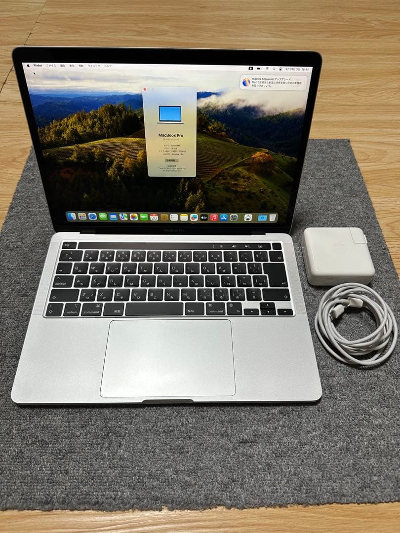 MacBook Pro 13-inch M1 2020 16GB 即日発送可能 Amazon.co.jp: 【整備済み品】 Apple MacBook Pro M1 2020(13インチPro