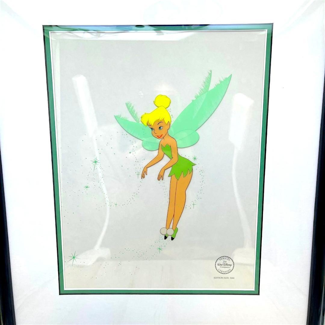 限定5000枚☆ピーターパン ティンカーベル Tinker Bell セル画 - メルカリ