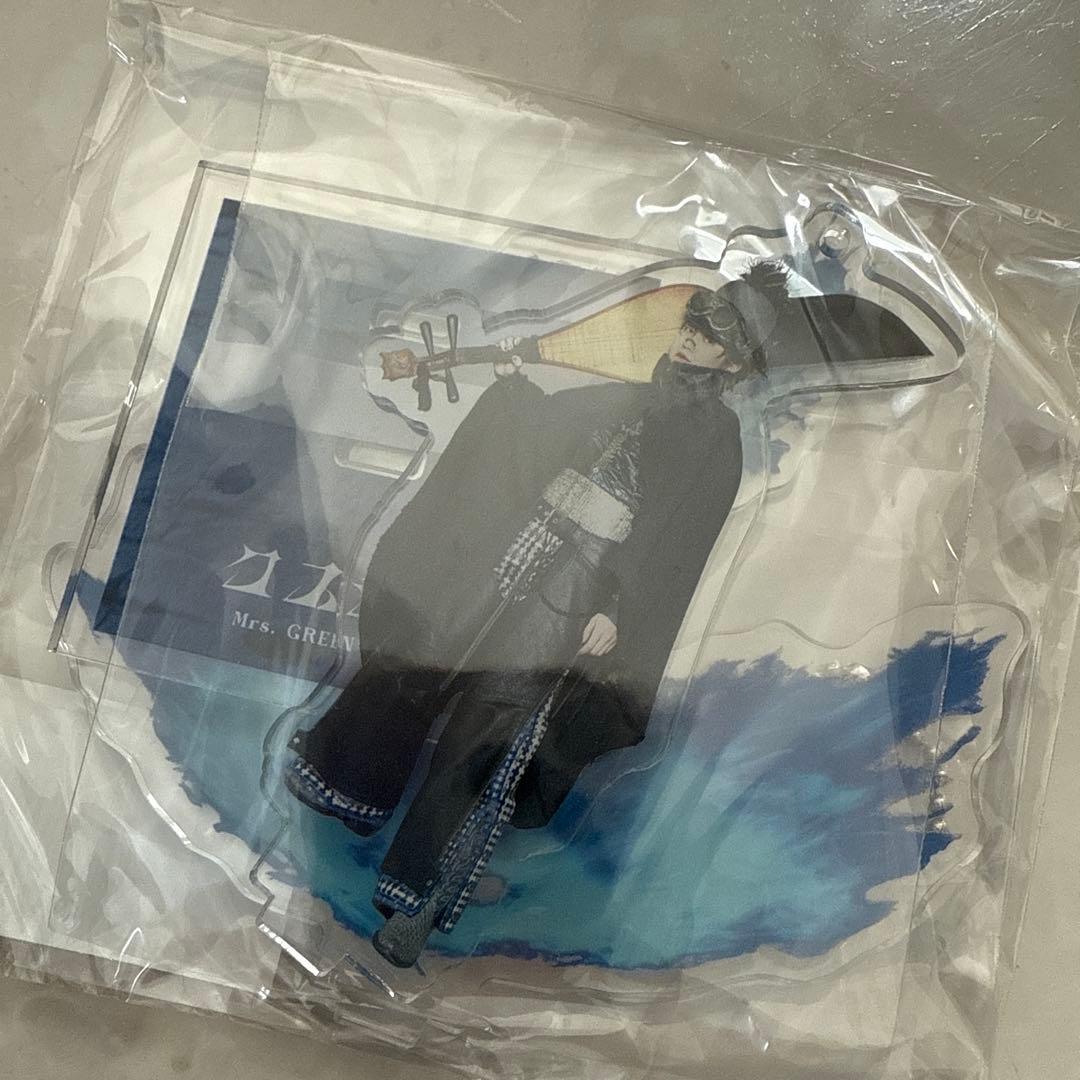 Mrs. GREEN APPLE クスシキ アクリルスタンド 3セット アクスタ - メルカリ