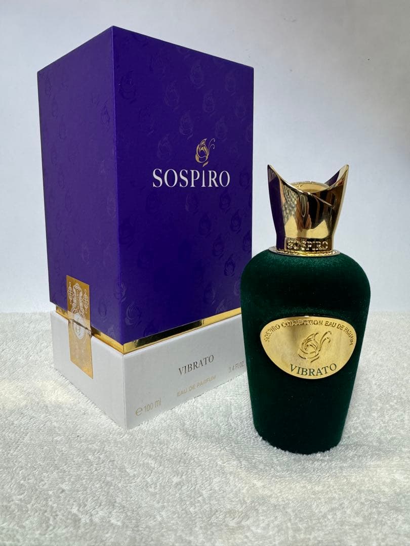 Sospiro Vibrato Eau De Parfum1.5ミリ - メルカリ