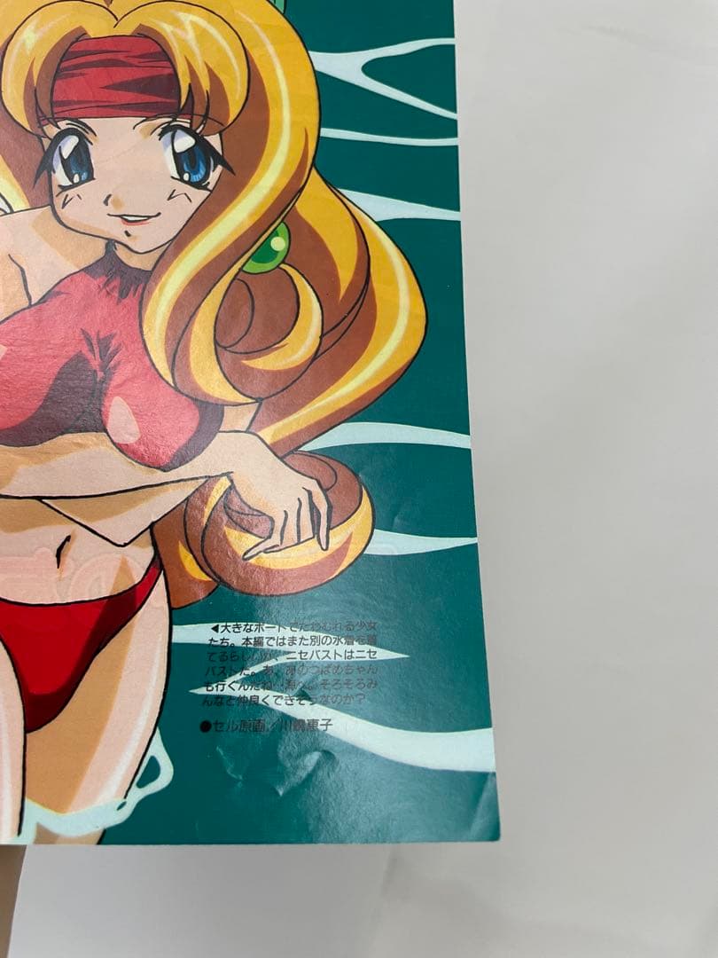 アニメディア 水着 サトシ カスミ タケシ 記事 切抜き 描き下ろし