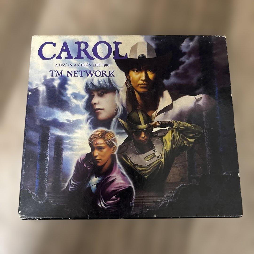 TM NETWORK ／CAROL - メルカリ