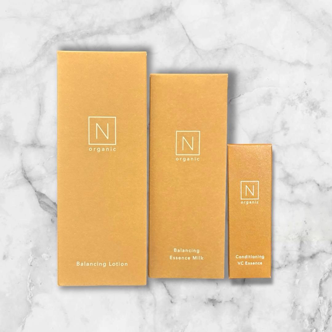 nオーガニック バランシングローション エッセンスミルク VCエッセンス