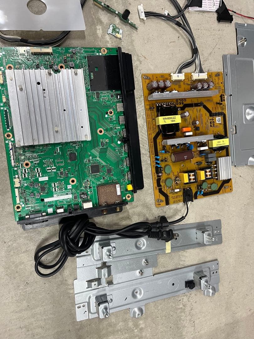 シャープAQUOS4T-C40AJ1基板セット - メルカリ