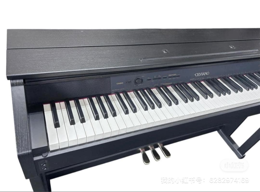 引き取り限定コルグ デジタルピアノ 88鍵 ブラック - メルカリ