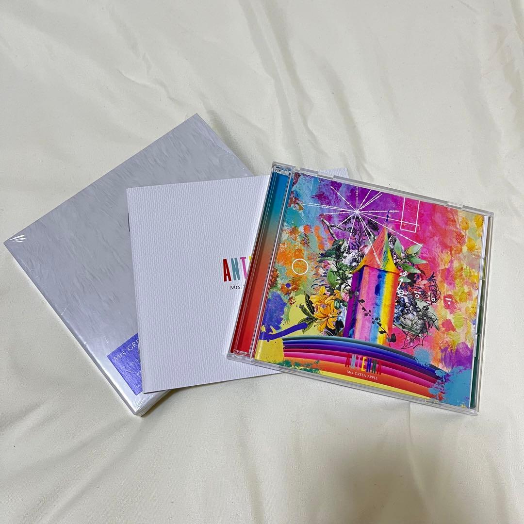 Mrs. GREEN APPLE 「ANTENNA」 初回限定盤CD+DVD - メルカリ