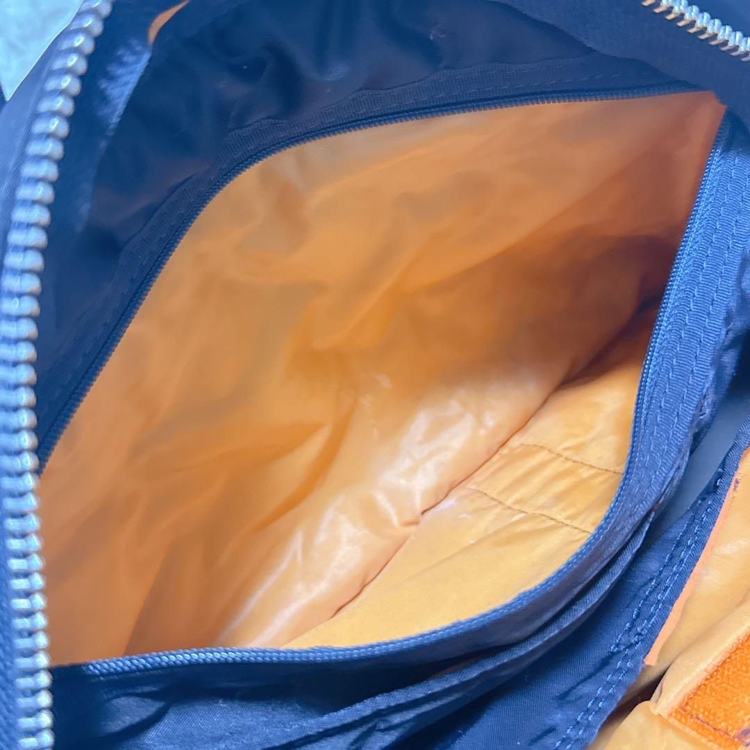 《美品》PORTER ポーター　ナイロン ミニ　ボストンバッグ 黒