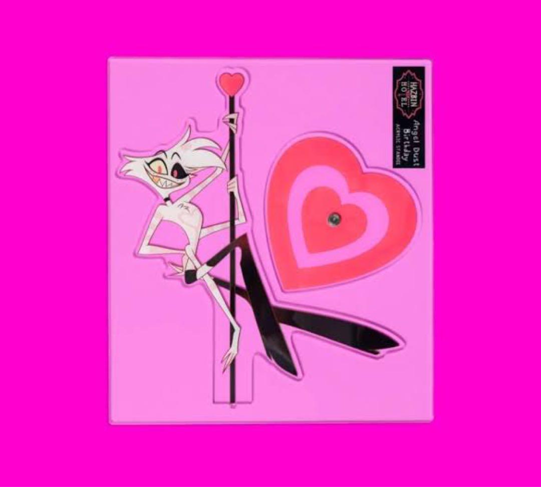 ハズビンホテル エンジェルダスト 誕生日限定 アクスタ - メルカリ