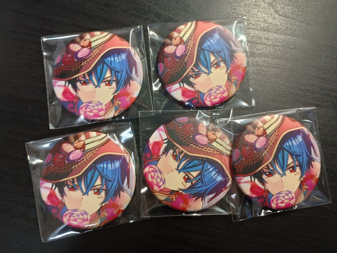 シノ MwW3 缶バッジ 魔法使いの約束 - メルカリ