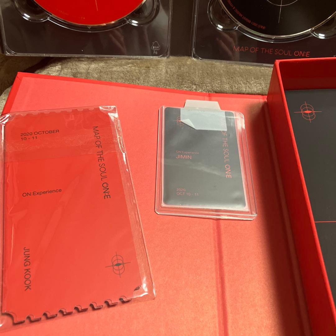 BTS MAP OF THE SOUL ON:E - メルカリ