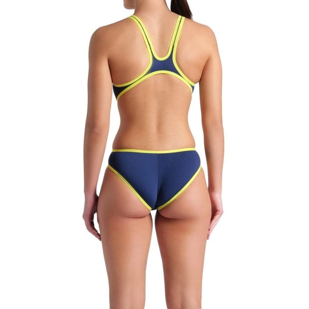 Arena アリーナ 競泳水着 Big logo Navy USA36 - メルカリ