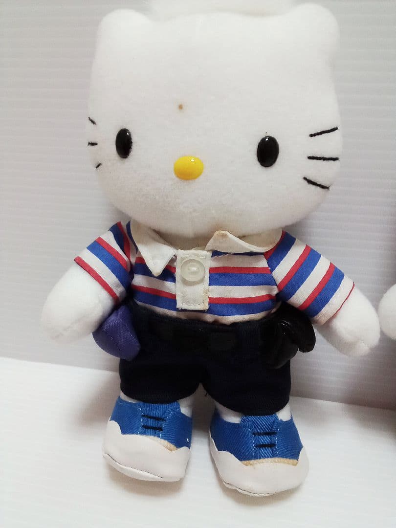 ハローキティ 佐川急便コラボ サンリオ ぬいぐるみ 2種セット - メルカリ