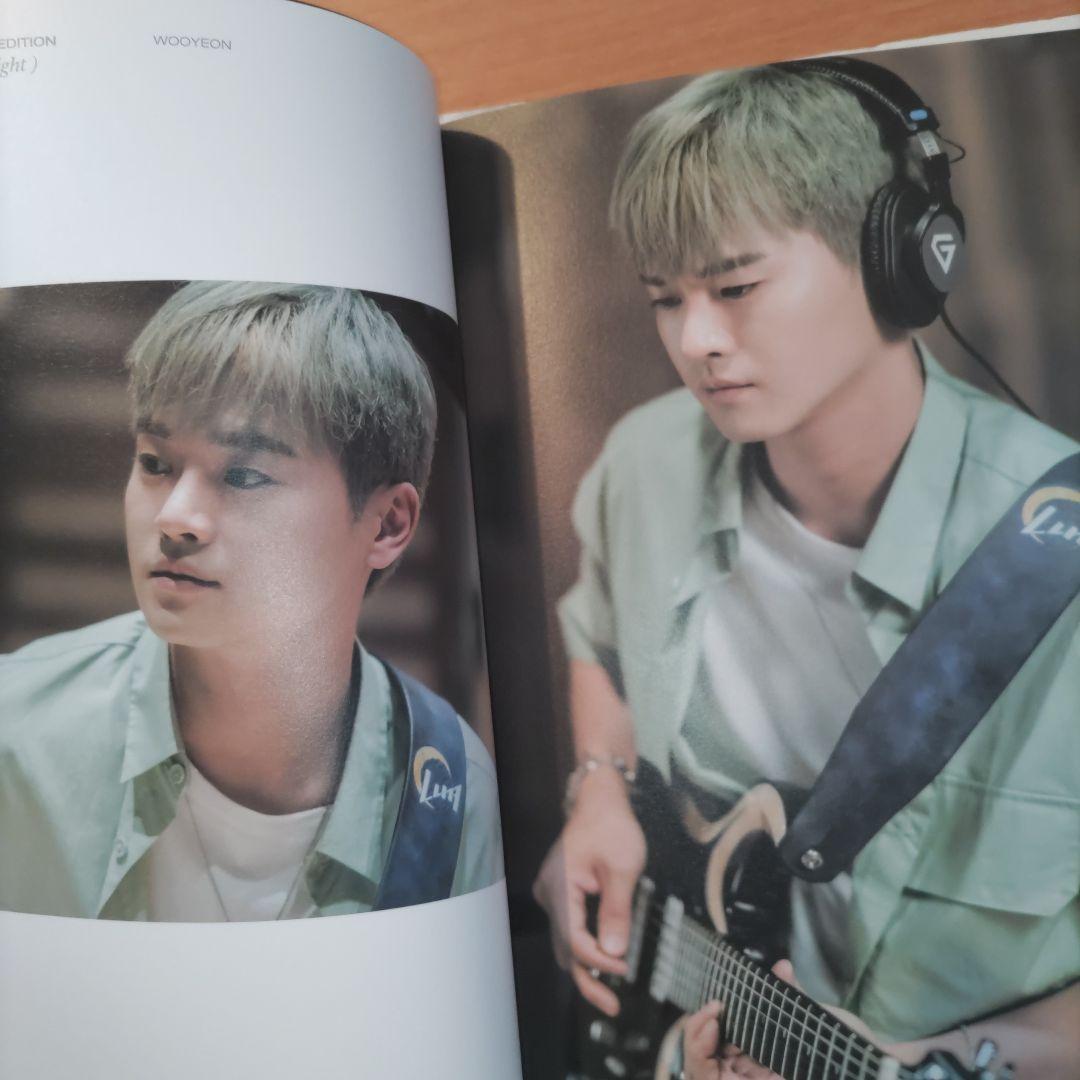 《君の夜になってあげる》LUNA アルバム MOONLIGHT 　イ・ジュニョン