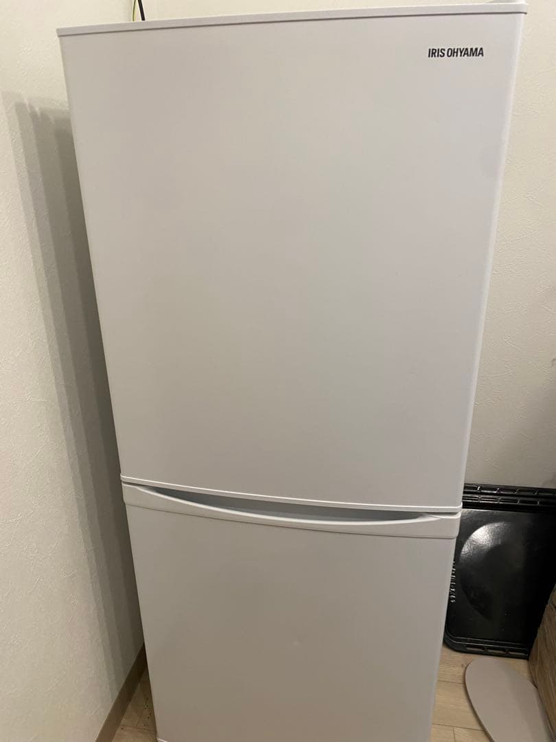 o*o様 IRIS OHYAMA 冷蔵庫 IRSD-14A-W 142L IRIS OHYAMA（アイリスオーヤマ） 冷蔵庫 冷凍庫 大容量 ノンフロン