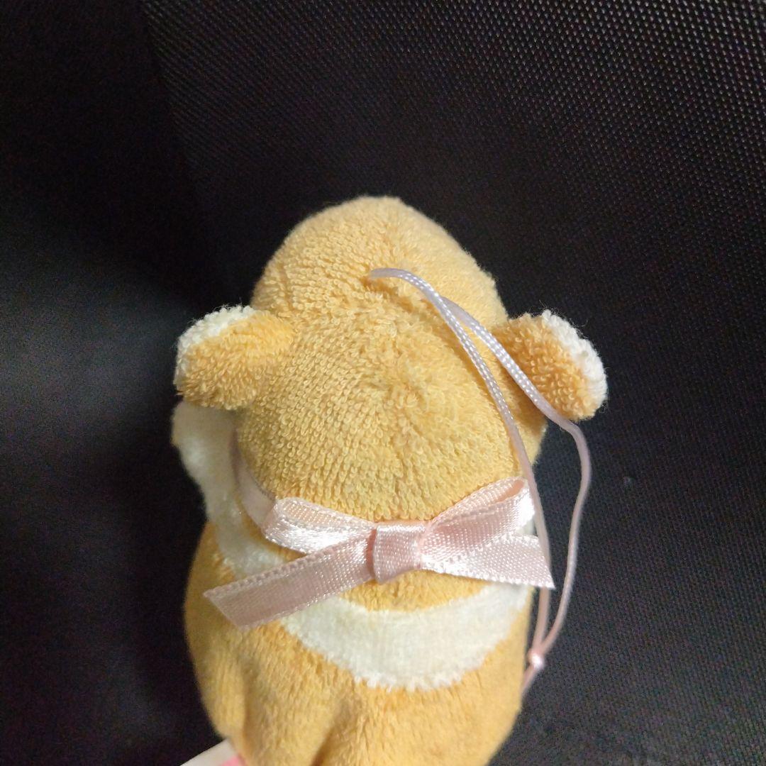 当時物 カバヤ くたくたフレンズ 2 ハムスター ぬいぐるみ マスコット