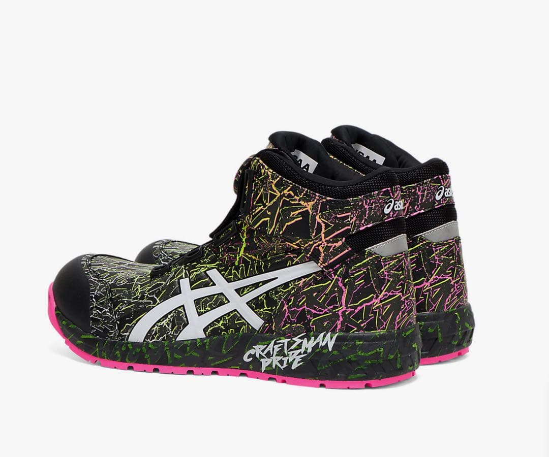限定　asics アシックス　CP304 BOA 27.5cm　安全靴 マグマ
