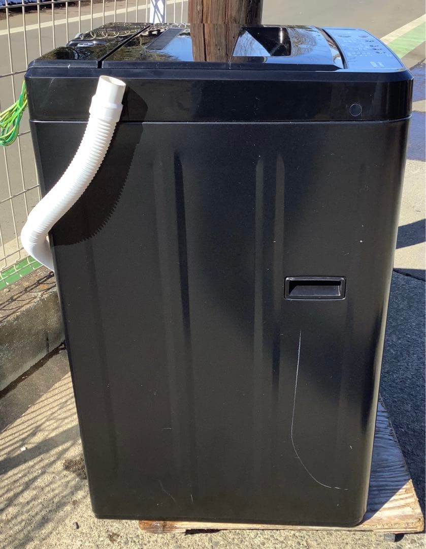 2023年製 マクスゼン 洗濯機 JW70WP01BK 7.0kg ブラック