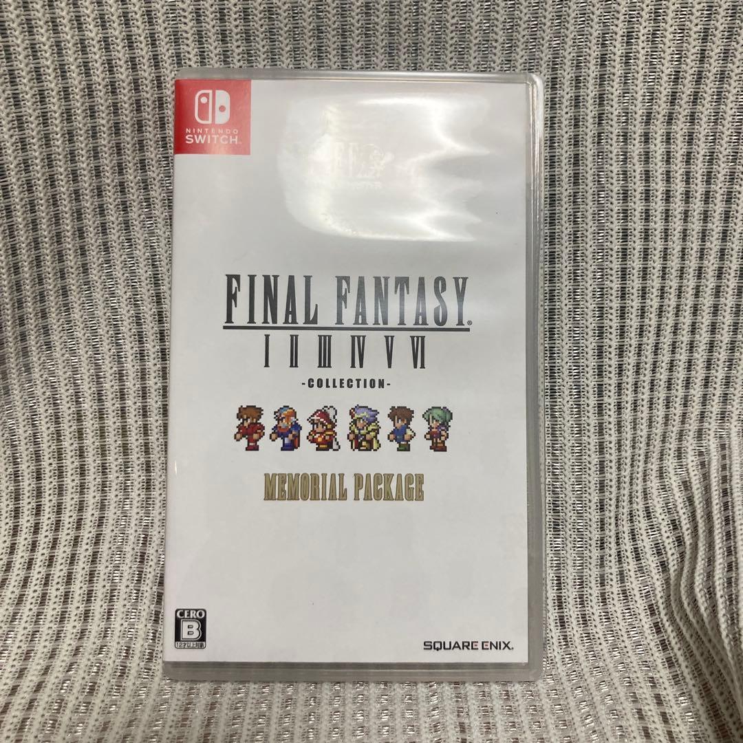 ヴぁん さん専用FINAL FANTASY I 〜VI COLLECTION Amazon.co.jp: Final Fantasy I-Vi Collection Anniversary Edition